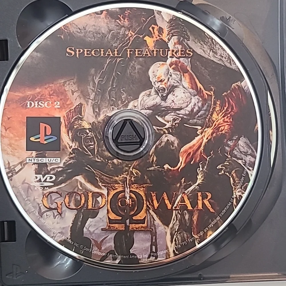 Sony PlayStation 2 God of‎ War II